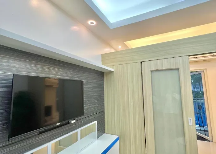 Hotel Direct To Pool Unit Shore Residences Moa Complex Manila